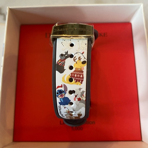 Dooney & Bourke Santa Paws Magic Band - Picture 4 of 4